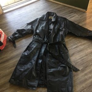 Men’s Leather Coat